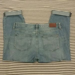 MADEWELL Boy Jean Sz 31 Light Wash